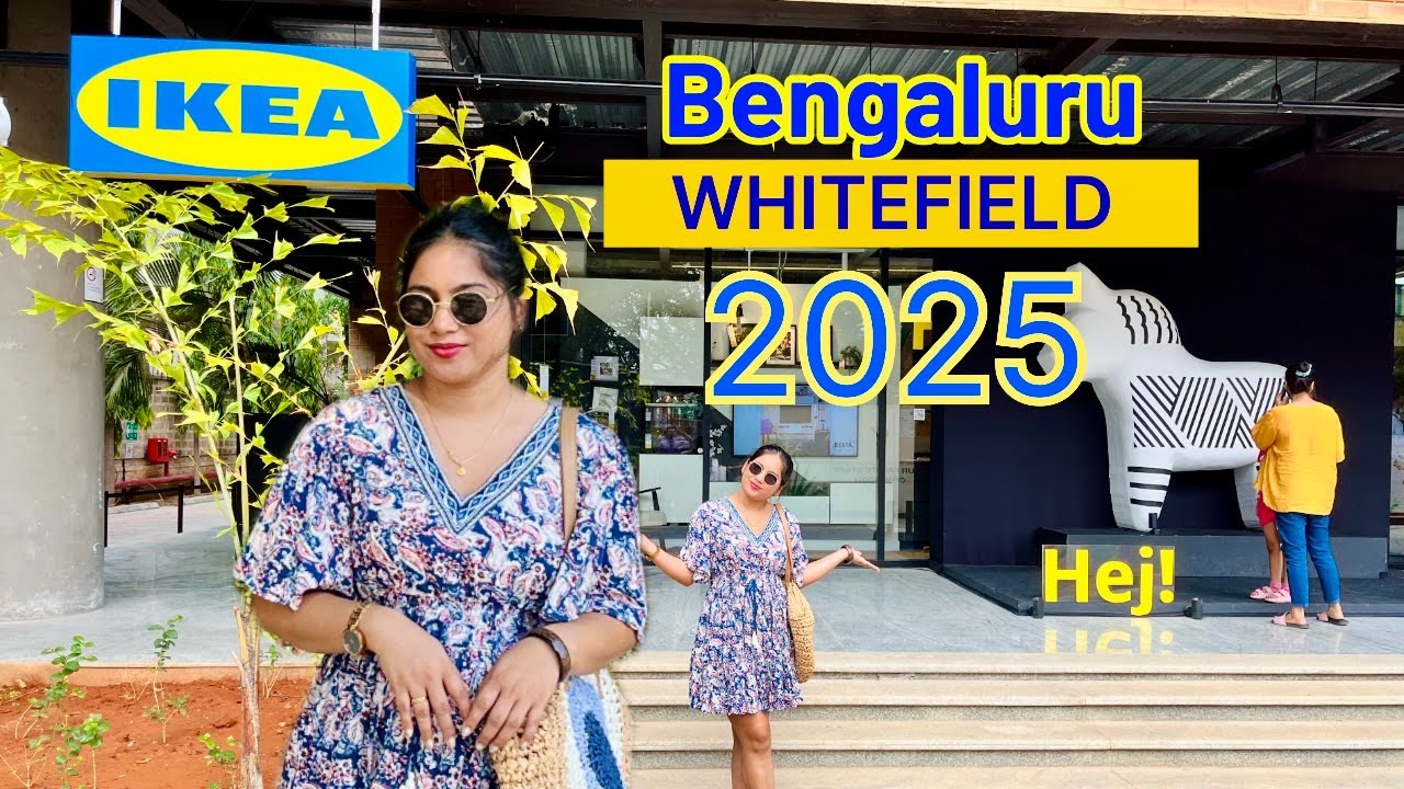IKEA Whitefield Bangalore | Full Tour | New IKEA Store Whitefield | VLOG🇸🇪🇮🇳