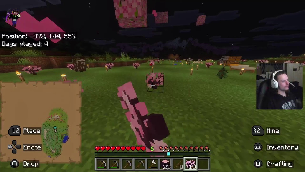 Minecraft but its casual w devynn