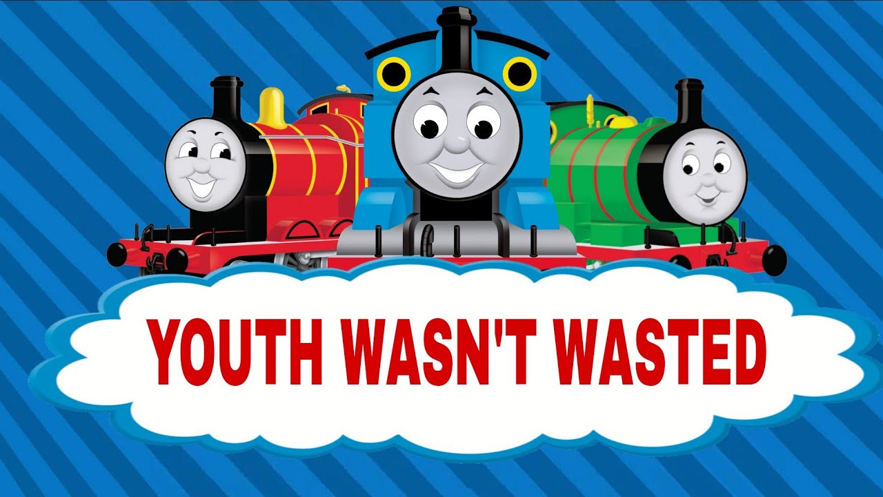 Youth Wasn't Wasted | Thomas and Friends 40th Anniversary Music Video