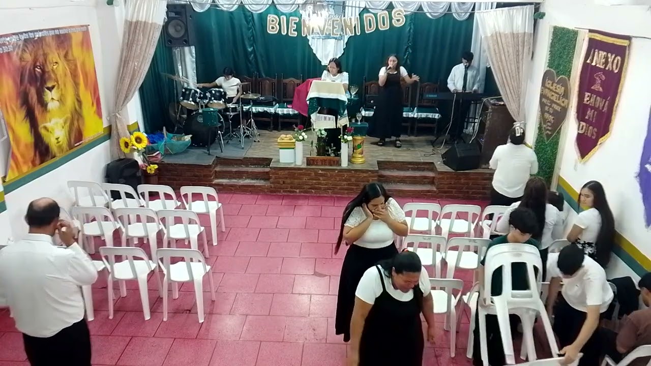 28 de febrero iglesia por el poder de tu amor