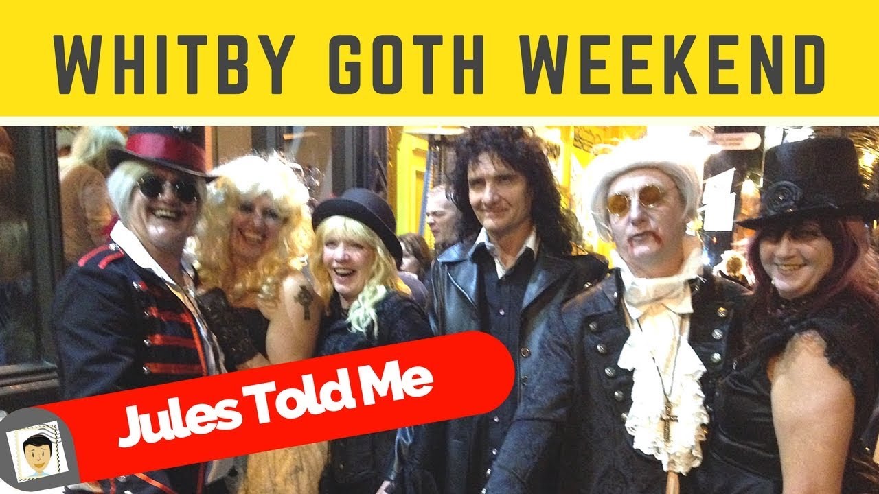 Whitby Goth Weekend &ndash; the World's Premier Goth festival