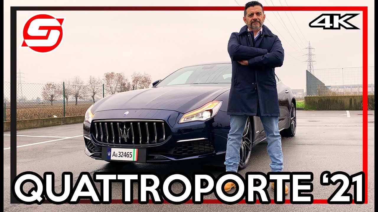Maserati Quattroporte MY21 GranLusso | Il nostro regalo di Natale...PER VOI!