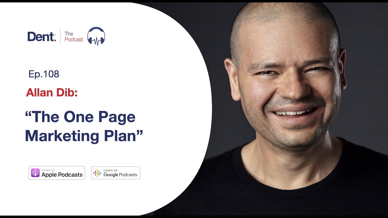 The One Page Marketing Plan with Allan Dib #108