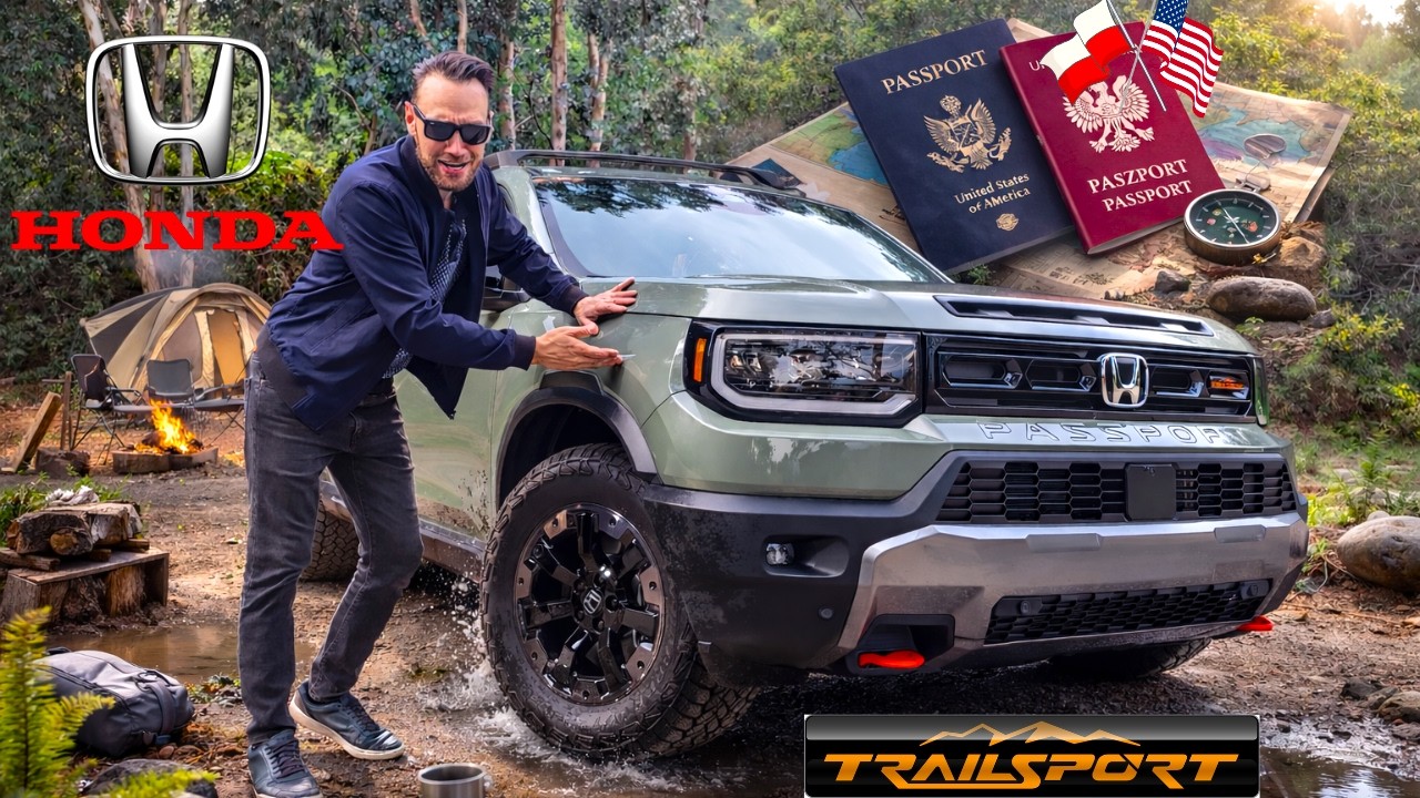 Najnowsza w Usa Honda Passport 2026 SUV który zabierze Cię wszędzie? Test samochodu z Los Angeles PL