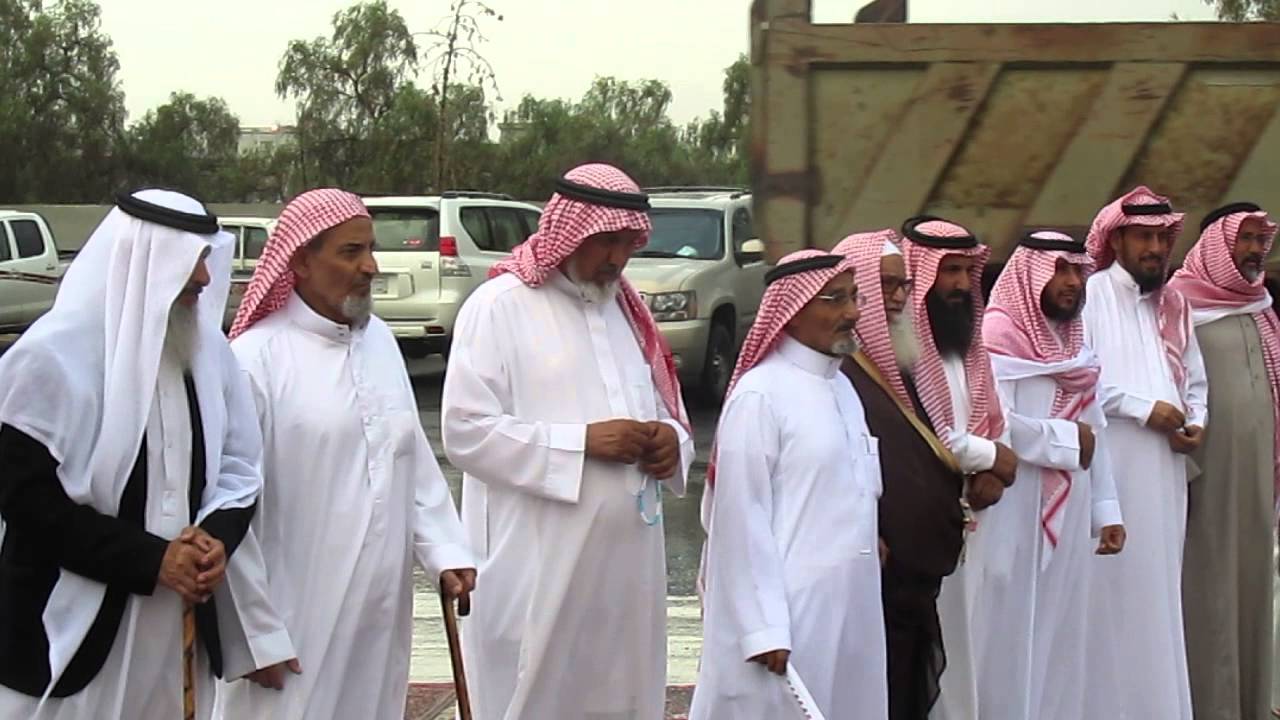 مدقال آل غليظ في زواج عبدالرحمن سعد ظفير1435 10