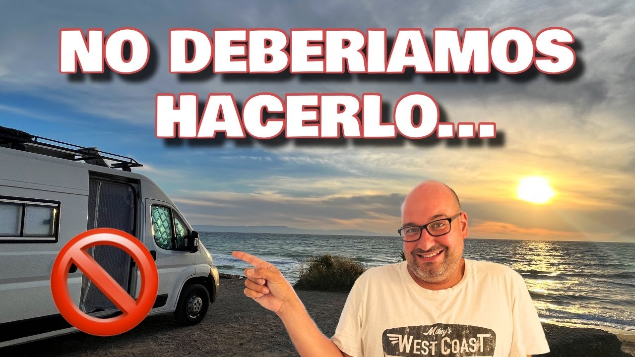 🚫 DORMIMOS en lugares PROHIBIDOS | Grecia en camper | Europa en furgo Ep 41