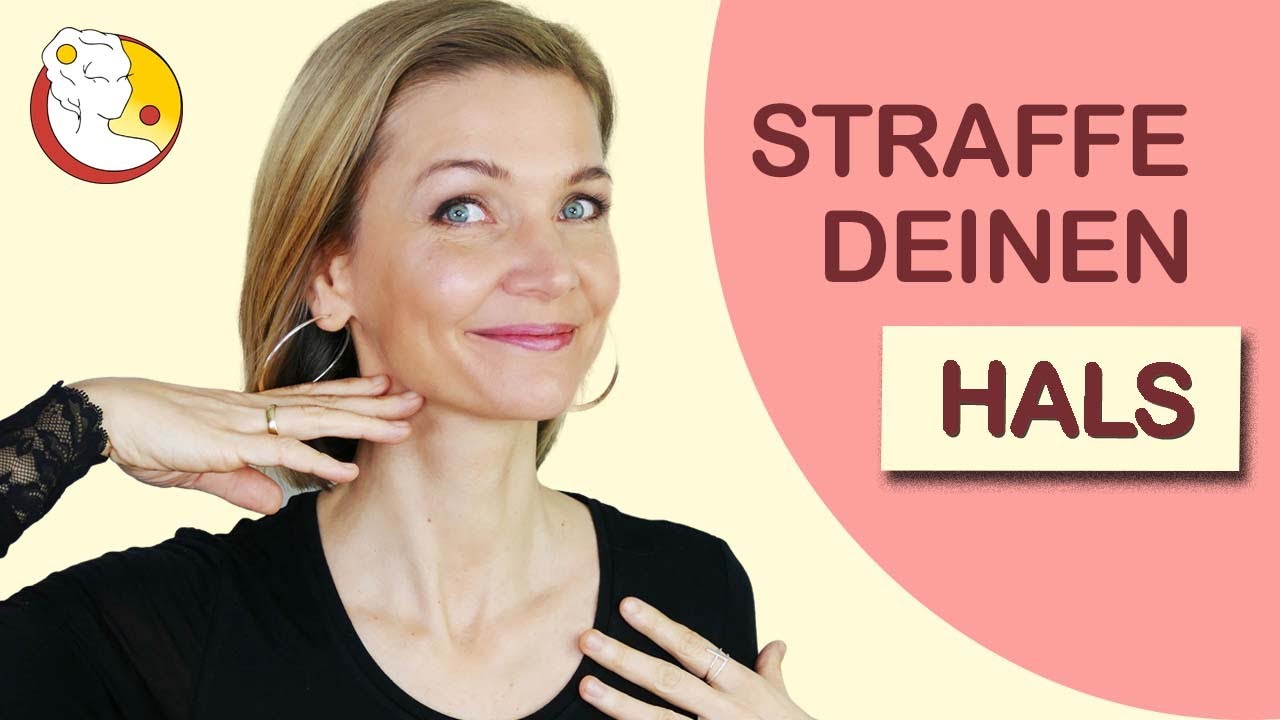 Falten am Hals loswerden 😍 Truthahnhals verhindern 👉 4 Übungen für einen schönen Hals 💛