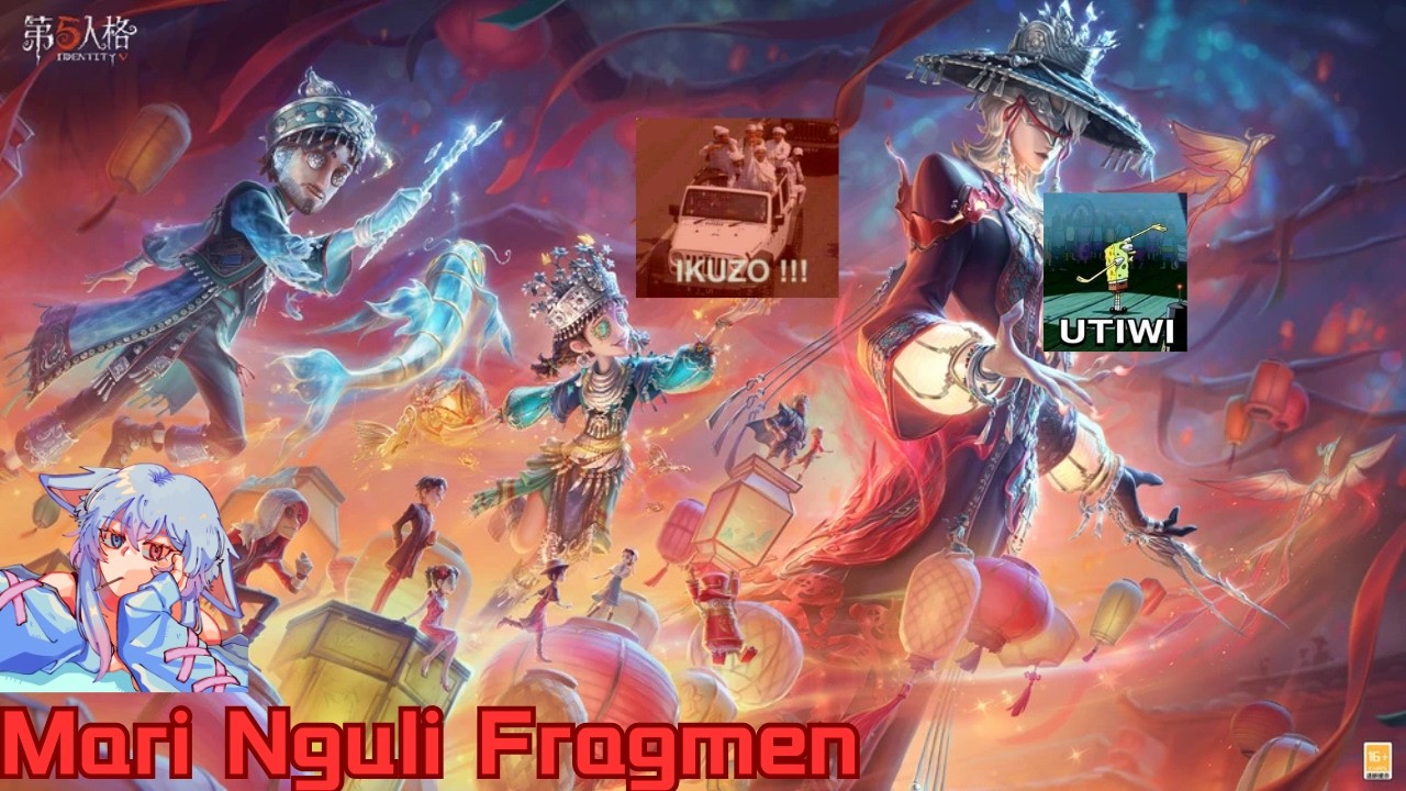 IDV- Grinding dadu yuhuuu...  /⁠ᐠ⁠｡⁠ꞈ⁠｡⁠ᐟ⁠\