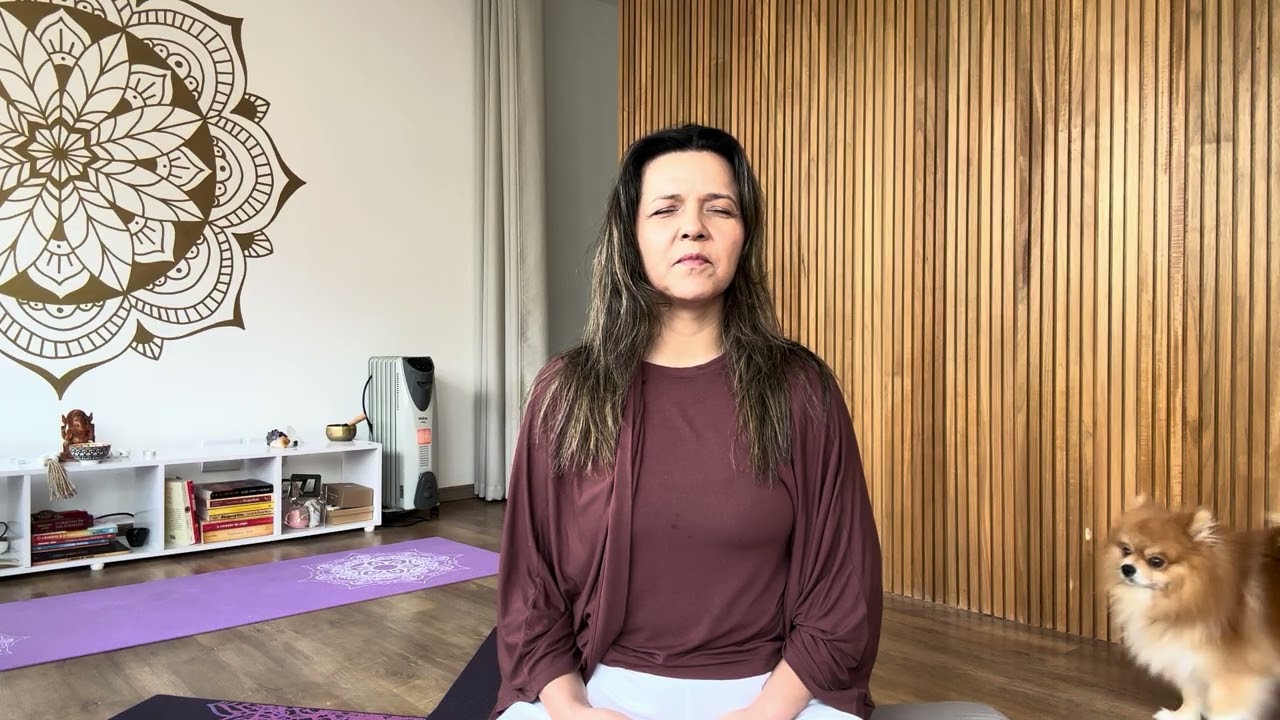 Exercício Respiratório + Meditação Mês da Mulher 2026