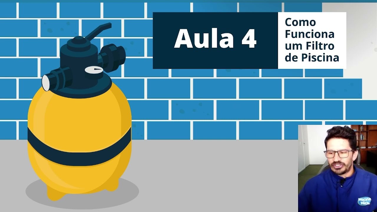 Como Funciona um Filtro de Piscina – Funções do Filtro de Areia