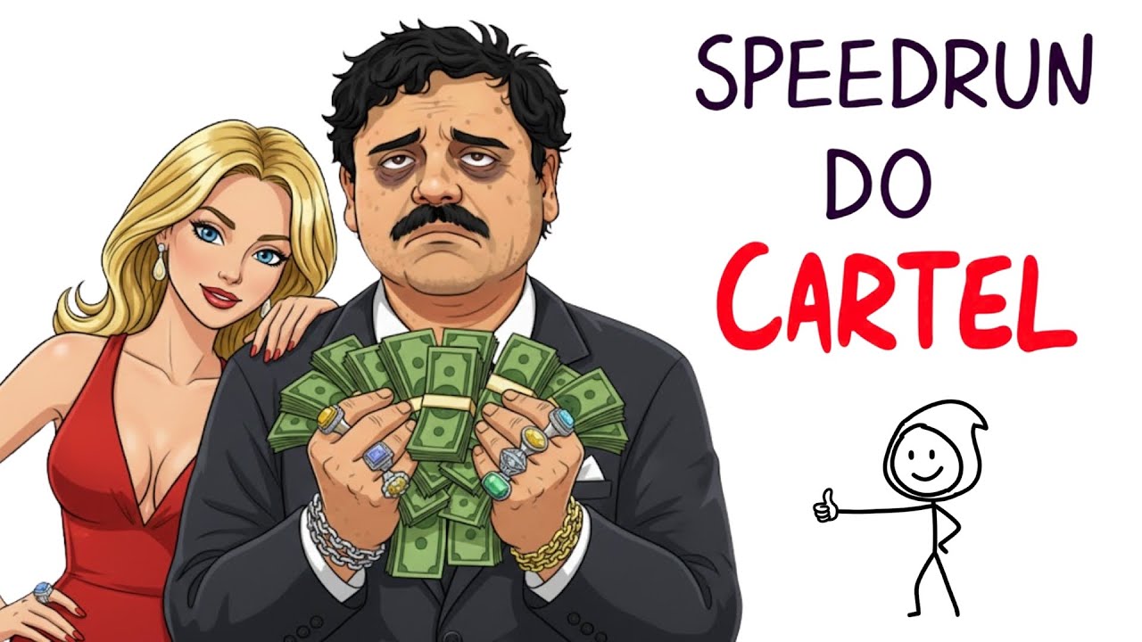 Speedrun Para Se Tornar o Chefe do Cartel