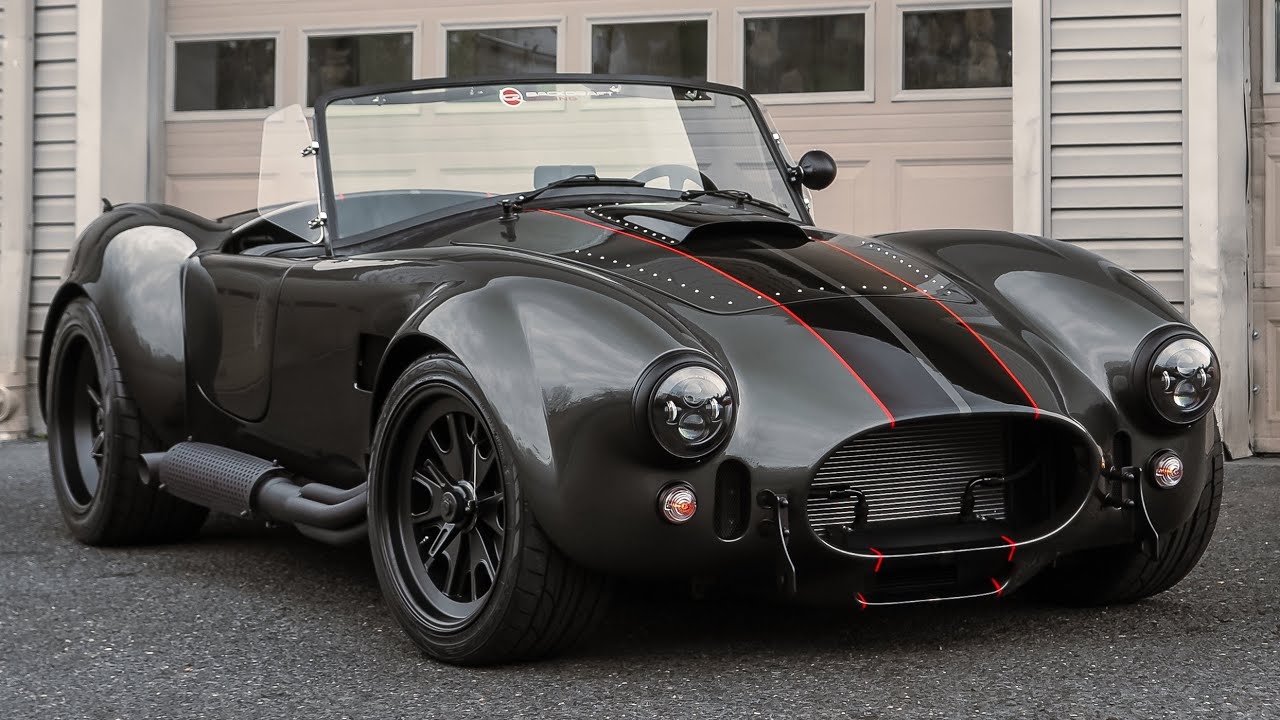 1965 Backdraft Racing Shelby Cobra Final review and Test Drive