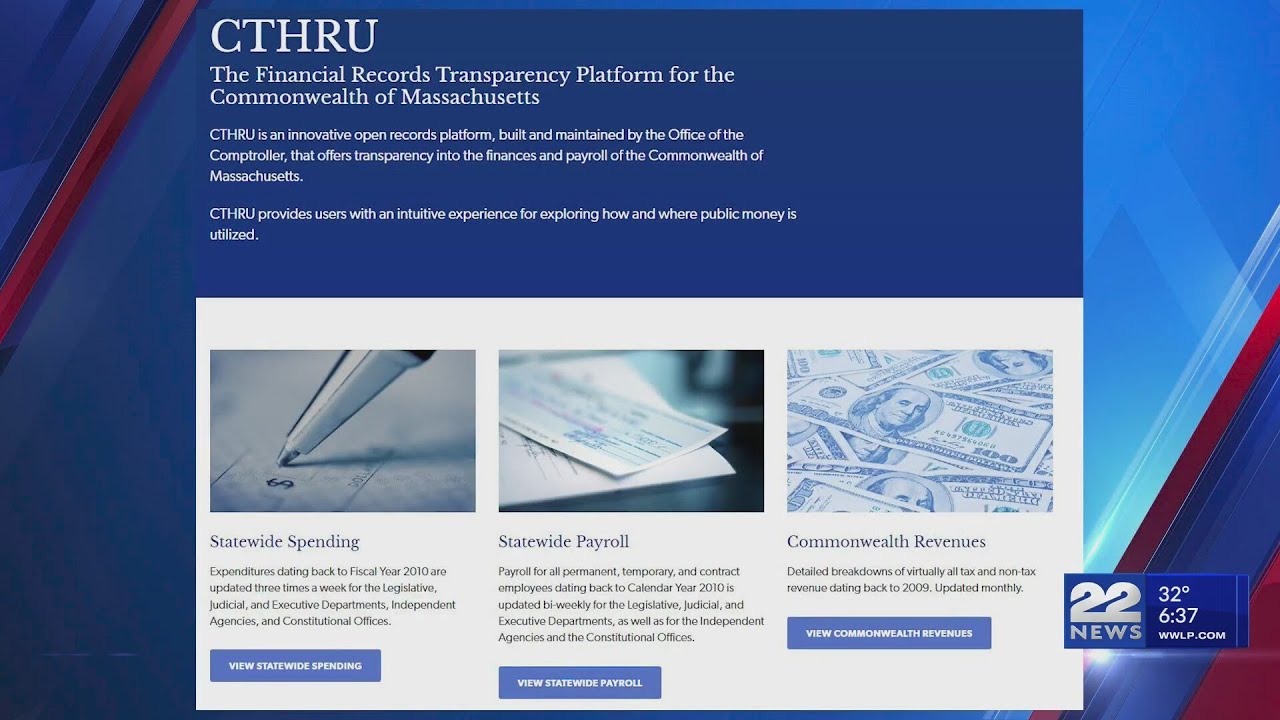 Massachusetts payroll data accuracy restored