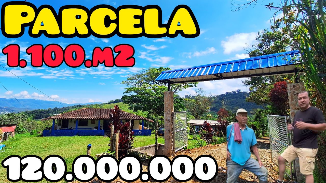 🌳#pedroparra Casa lote Barata de 1.100.m2 cerca cali vía al mar campo ventas propiedades