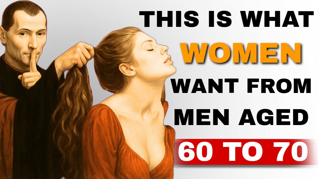 6 Things Women Want from a Man After 60 That Few Can Give | Stoicism