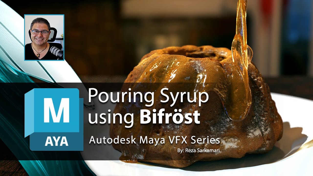 Maya VFX Series: Pouring Syrup using Bifröst Liquid