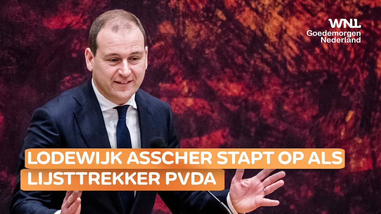 Lodewijk Asscher stapt op als lijsttrekker, &lsquo;groot drama voor de PvdA&rsquo;