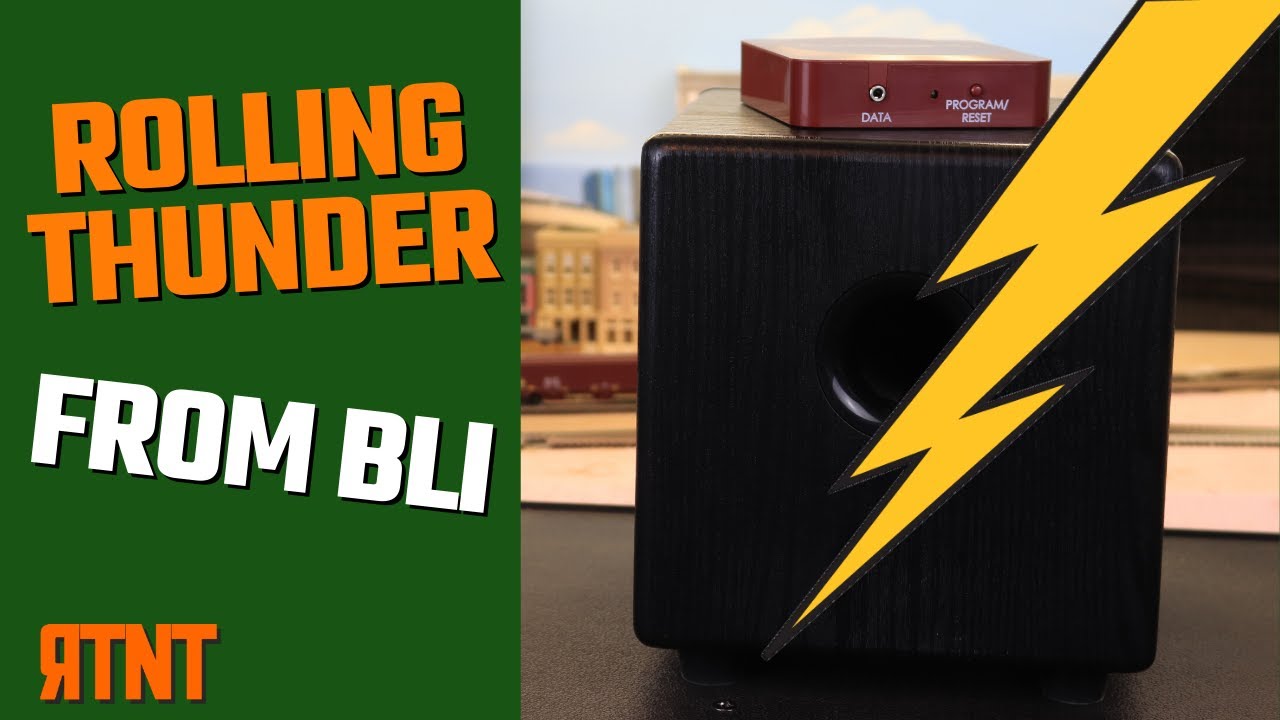Rolling Thunder For N Scale By Broadway Limited - Review