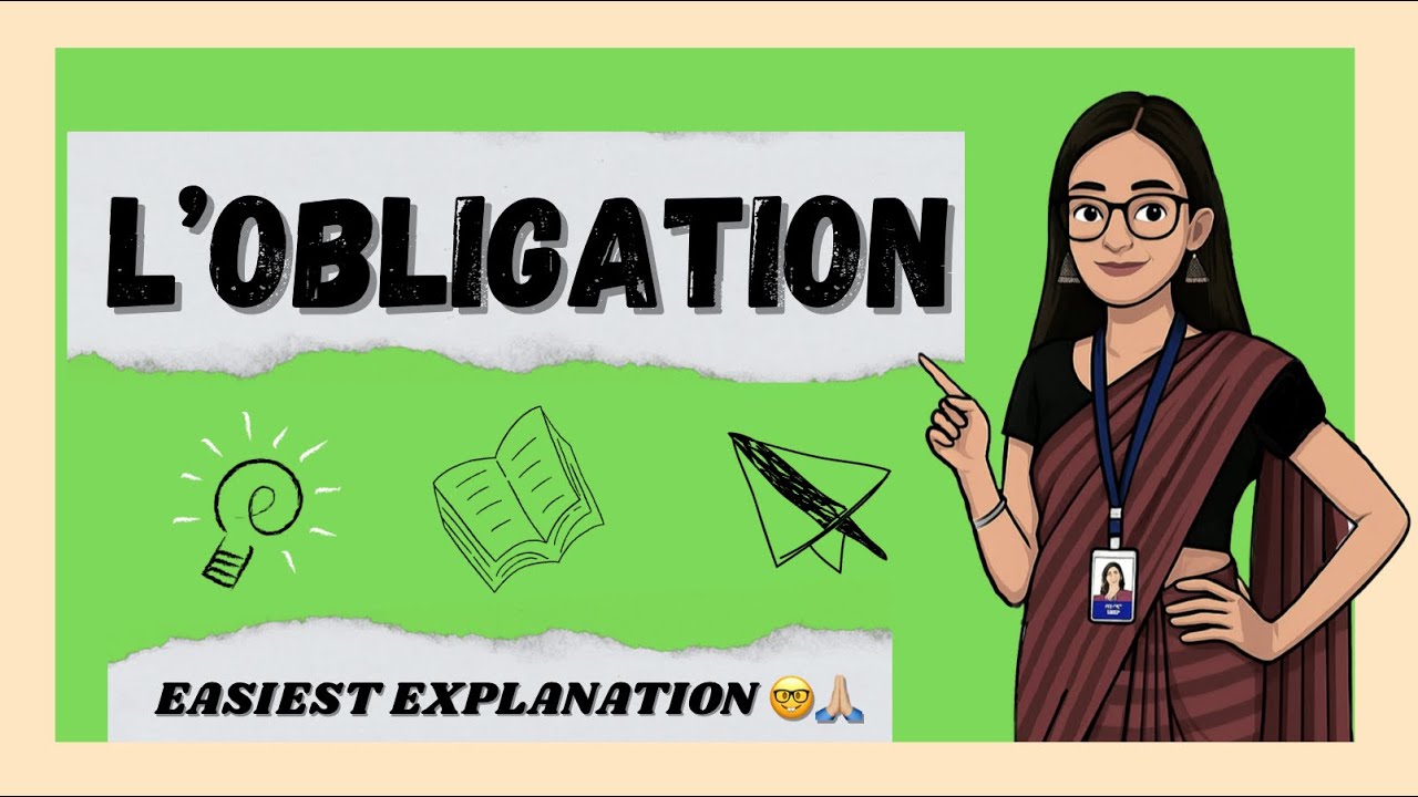 Master L’OBLIGATION in French 💯 | Devoir &Falloir Explained with examples🥰 | CBSE French Grammar