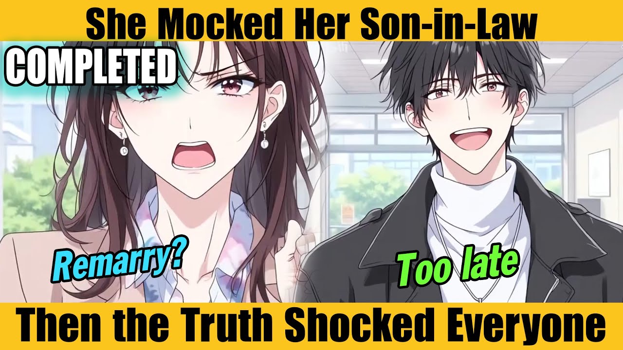 COMPLETED |She Mocked Her Son-in-Law—Then the Truth Shocked Everyone