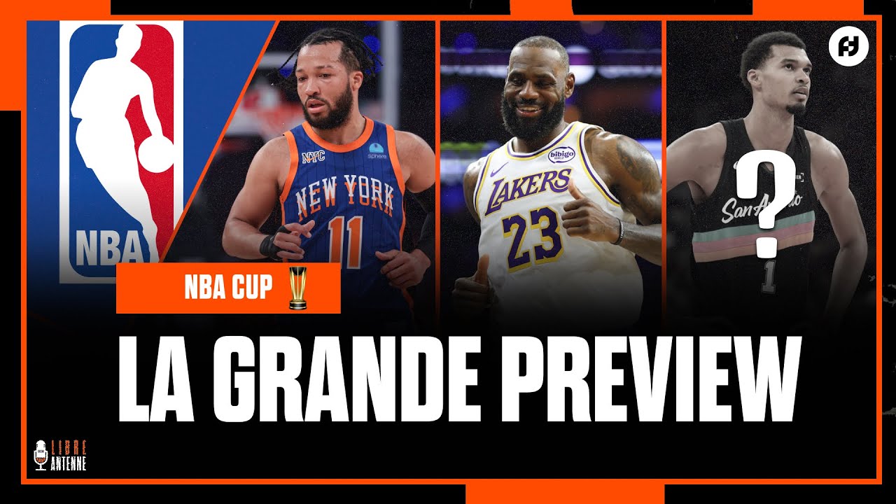 OKC, SPURS, KNICKS, LAKERS… QUI VA REMPORTER LA NBA CUP ?