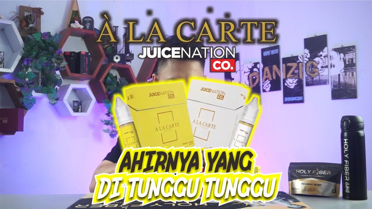 Pecinta ALACARTE Merapat ‼️ 15 ML Praktis By Juicenation