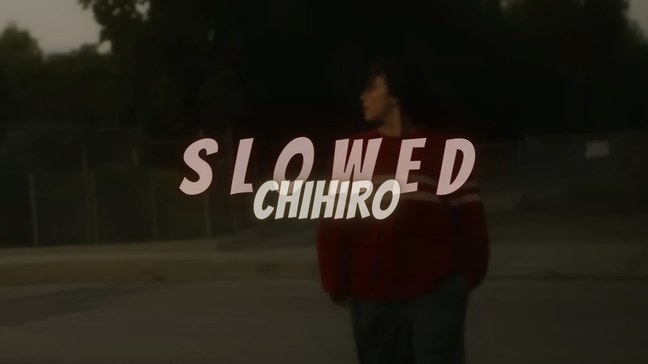 Billie Eilish - CHIHIRO (super slowed)