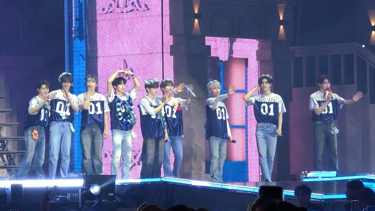 [4K] 250420 ZEROBASEONE(제로베이스원) - ‘Eternity & ENDING’ 직캠 | ZB1 FAN-CON [BLUE MANSION]