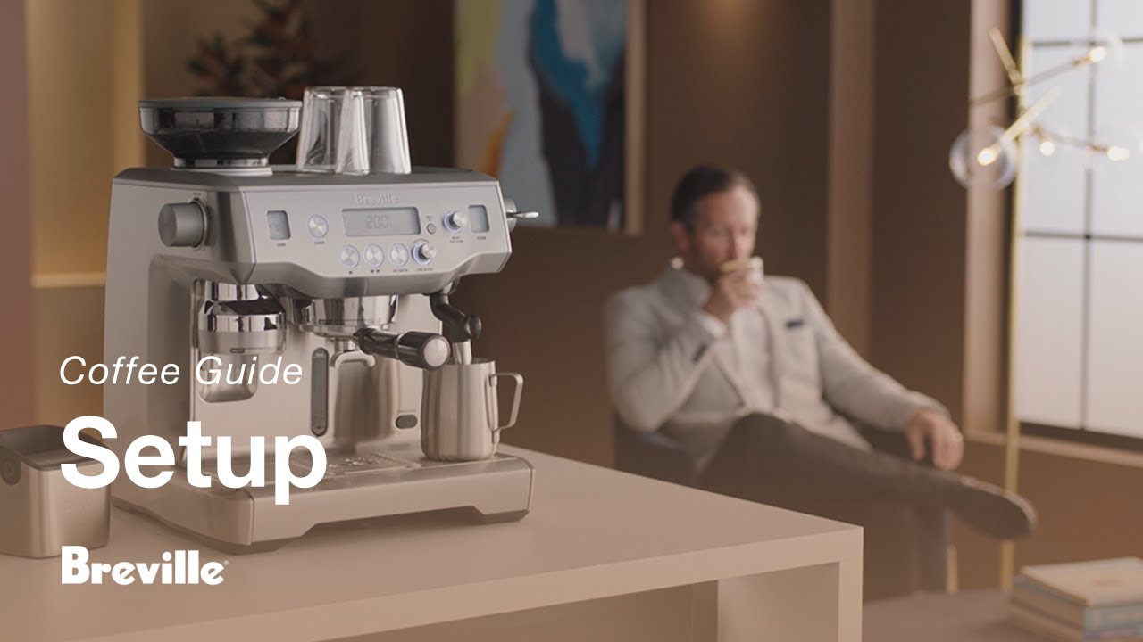 The Oracle® | Getting started: A walkthrough and set up of your espresso machine | Breville USA