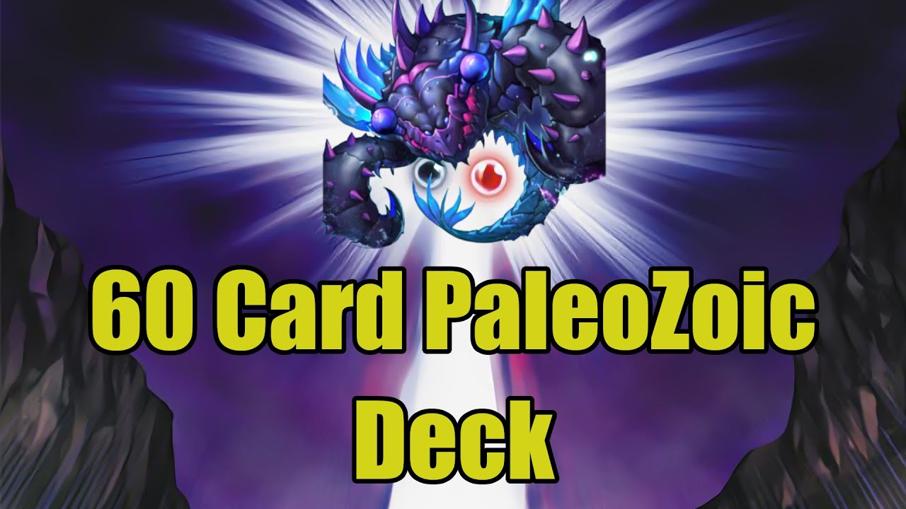 Yu-Gi-Oh Master Duel | 60 Card Paleozoic Deck