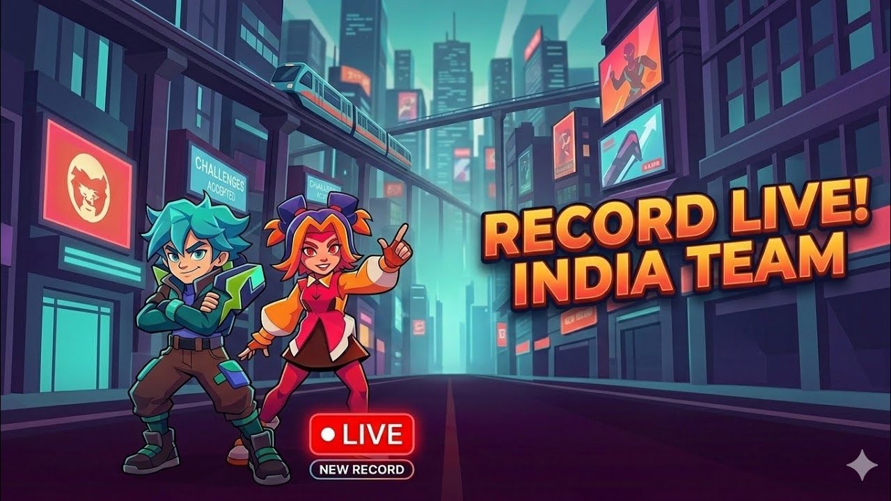 High Score की जंग! क्या मैं 10 Million पार कर पाऊँगा? 🏃‍♂️💨