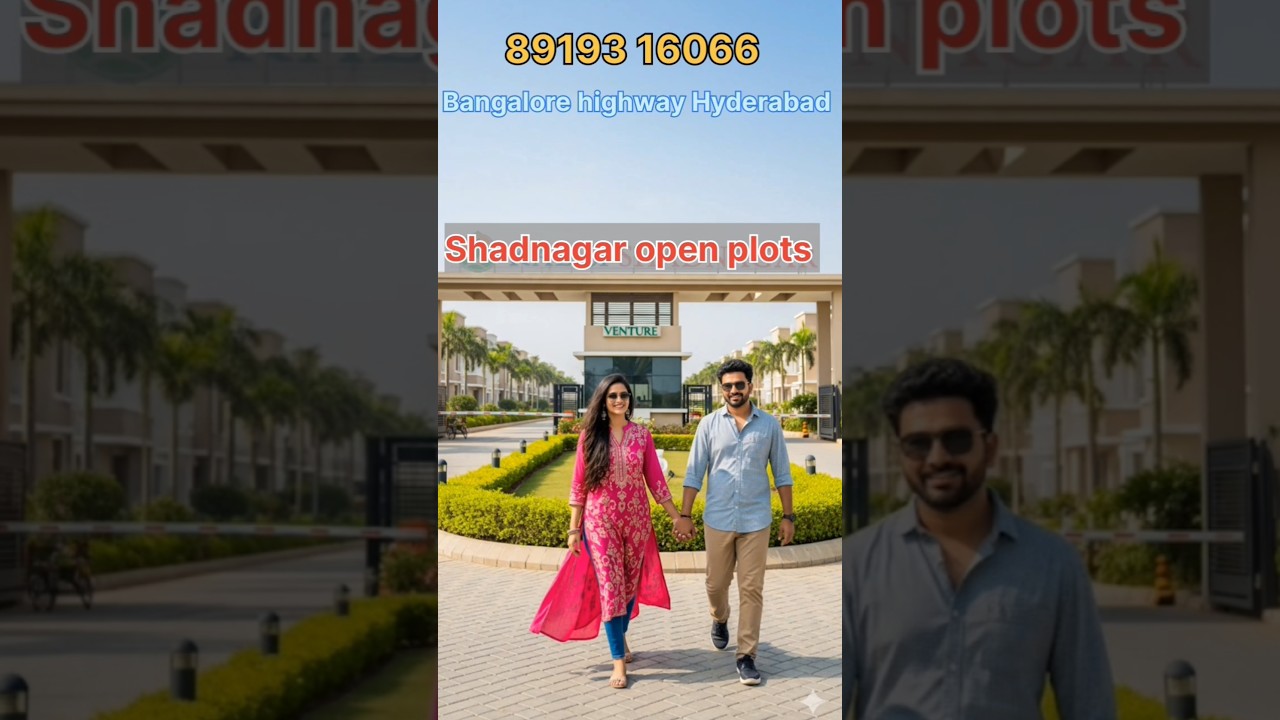 # open plots for sale in shadnagar Hyderabad #residential  plots in shadnagar