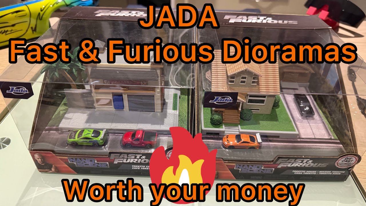 Fast & Furious Dioramas