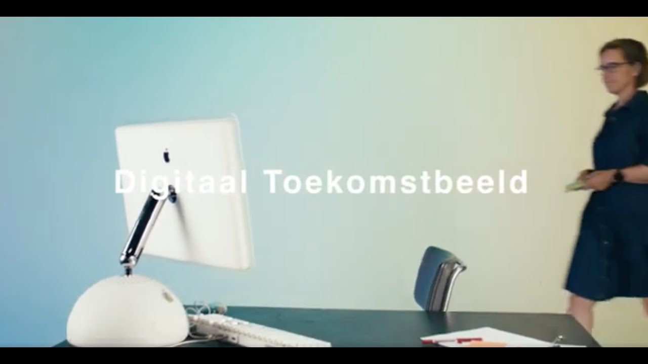 Een digitaal toekomstbeeld als startpunt voor digitale transformatie