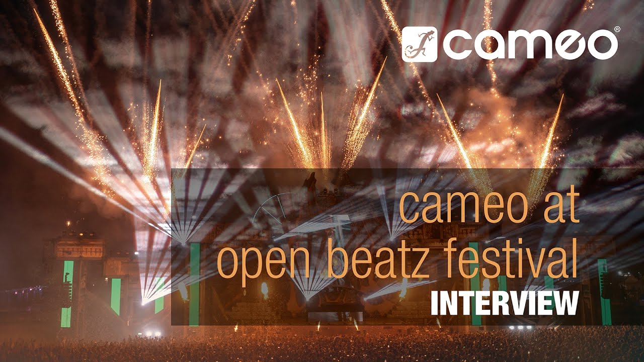Cameo at the Open Beatz Festival