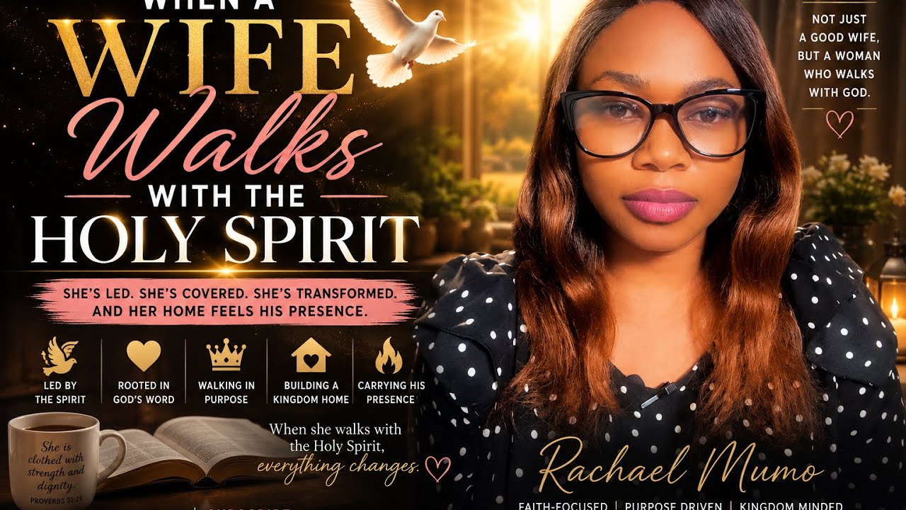 You will not turn into a private investigator in your when you have the Holy Spirit…