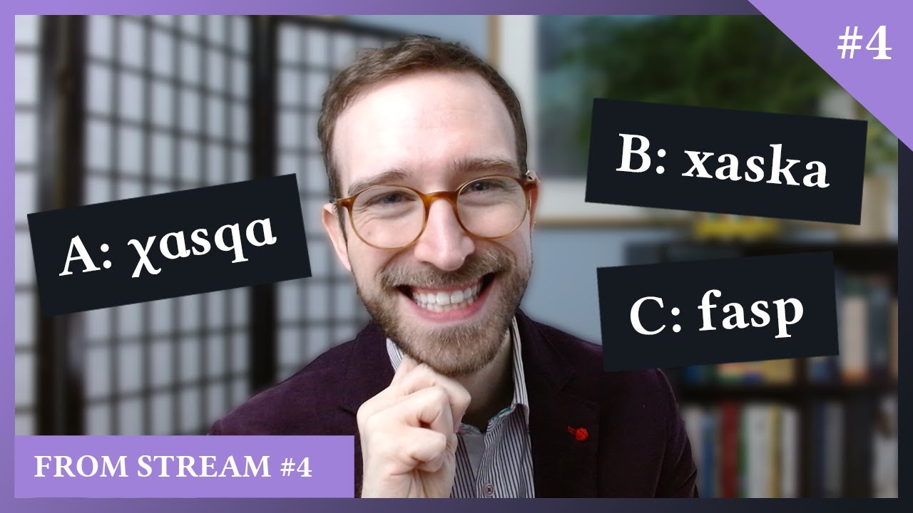 Making a language family | Conlang with Me #4