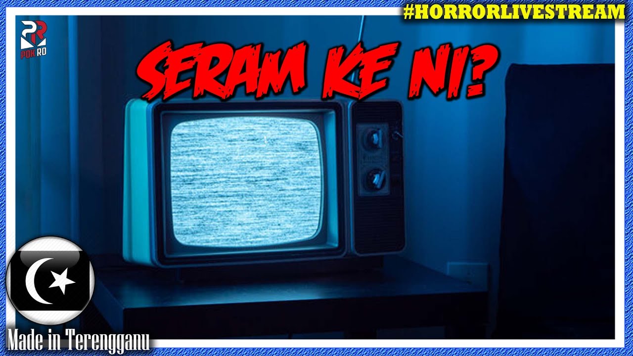 *SERAM!* JOM TONTON VIDEO SERAM!||🔴 RANDOM YOUTUBE VIDEOS #HorrorLivestream