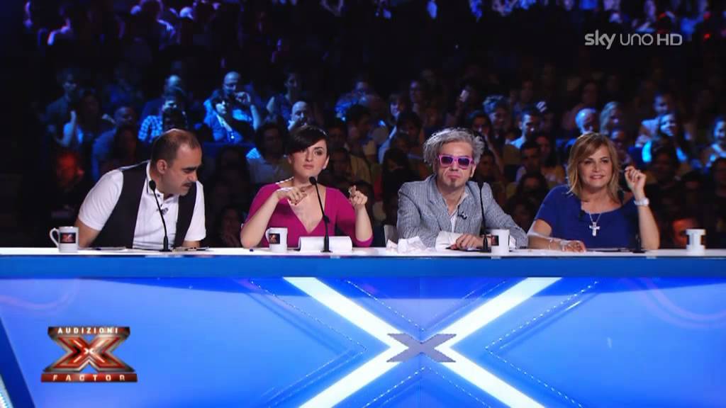X Factor 2012 - Chiara