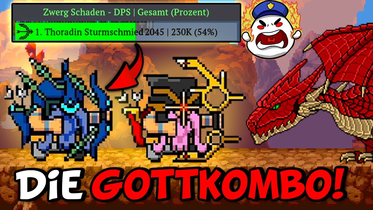 VIEL ZU STARK! Ich habe ein Monster erschaffen! So krass war noch kein Team zuvor! | Dwarves