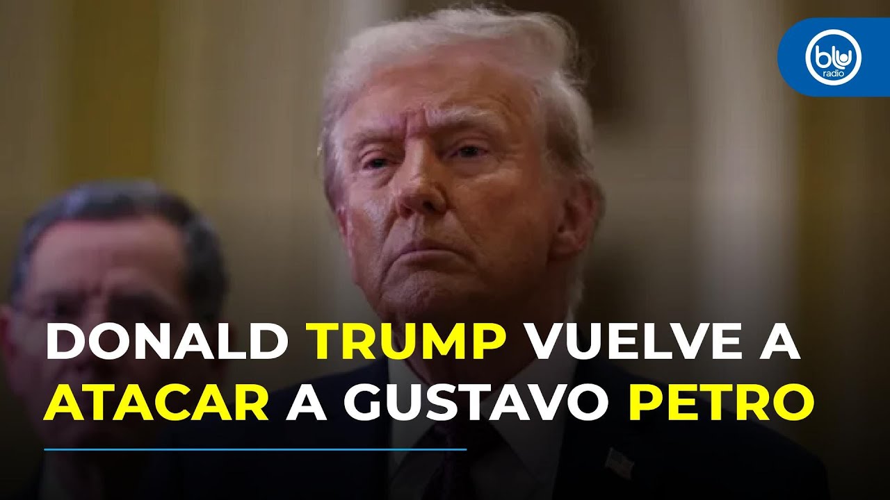 Nuevamente Donald Trump arremete contra Gustavo Petro, ¿qué busca EE. UU.?