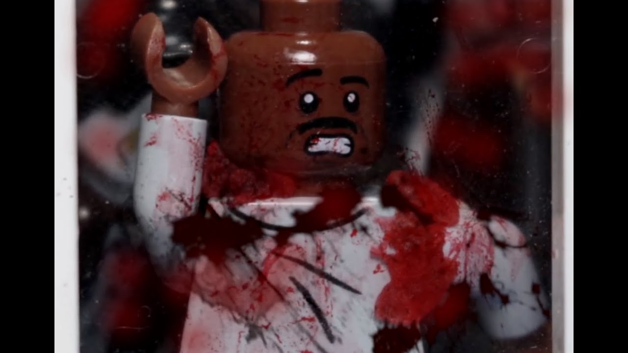 Lego The Walking Dead Noah's Death