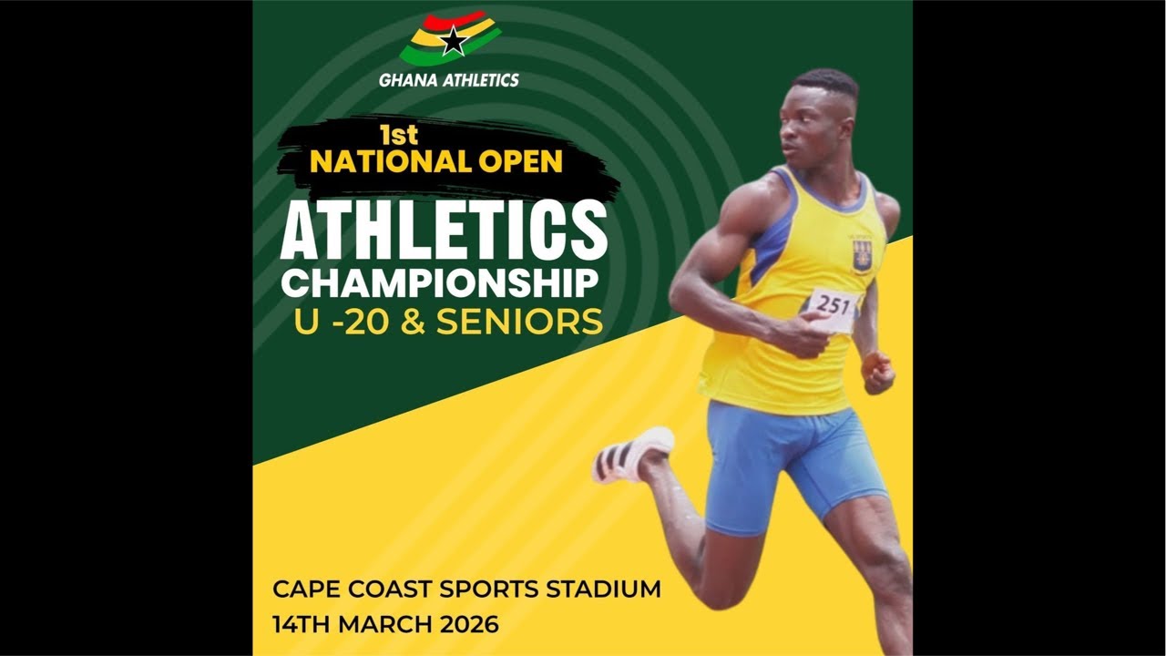 LIVE: CAPE COAST -NATIONAL OPEN ATHLETIC CHAMPIONSHIP