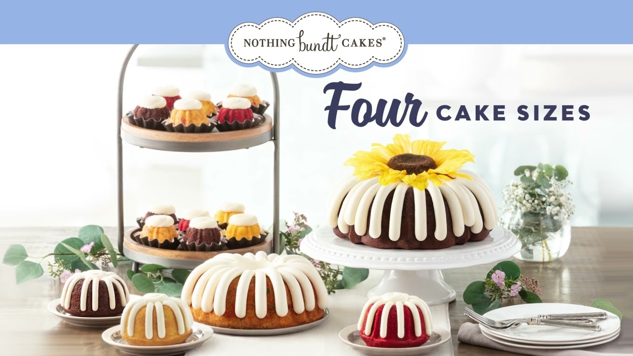 Sweeten Every Occasion With Nothing Bundt Cakes