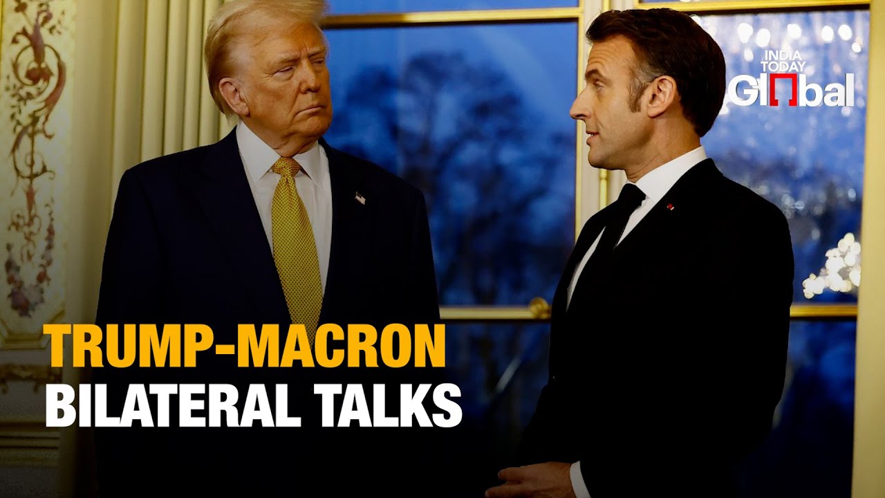 LIVE: Trump Hosts Macron for US-France Bilateral Meeting at White House