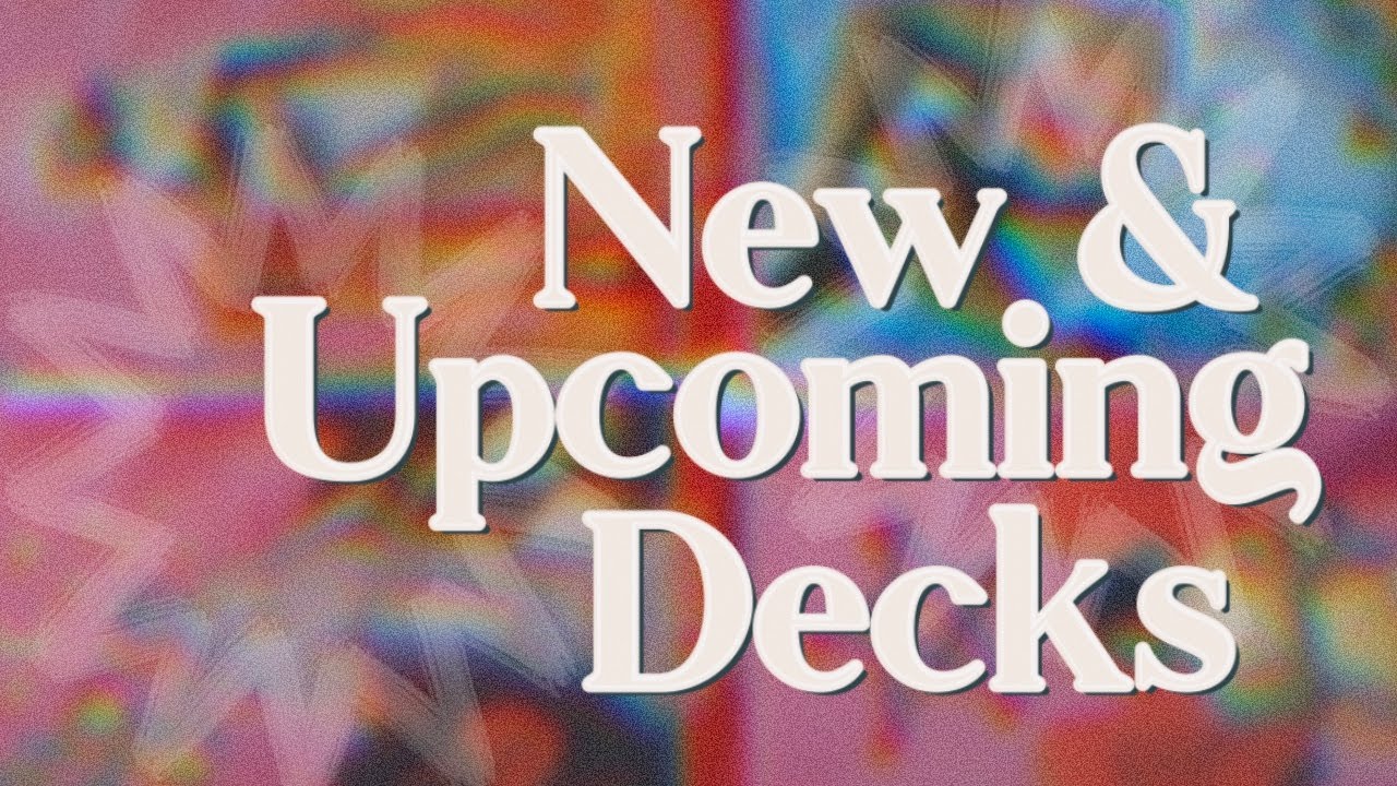 window shopping new tarot decks for spring 2025 | Sapling Tarot