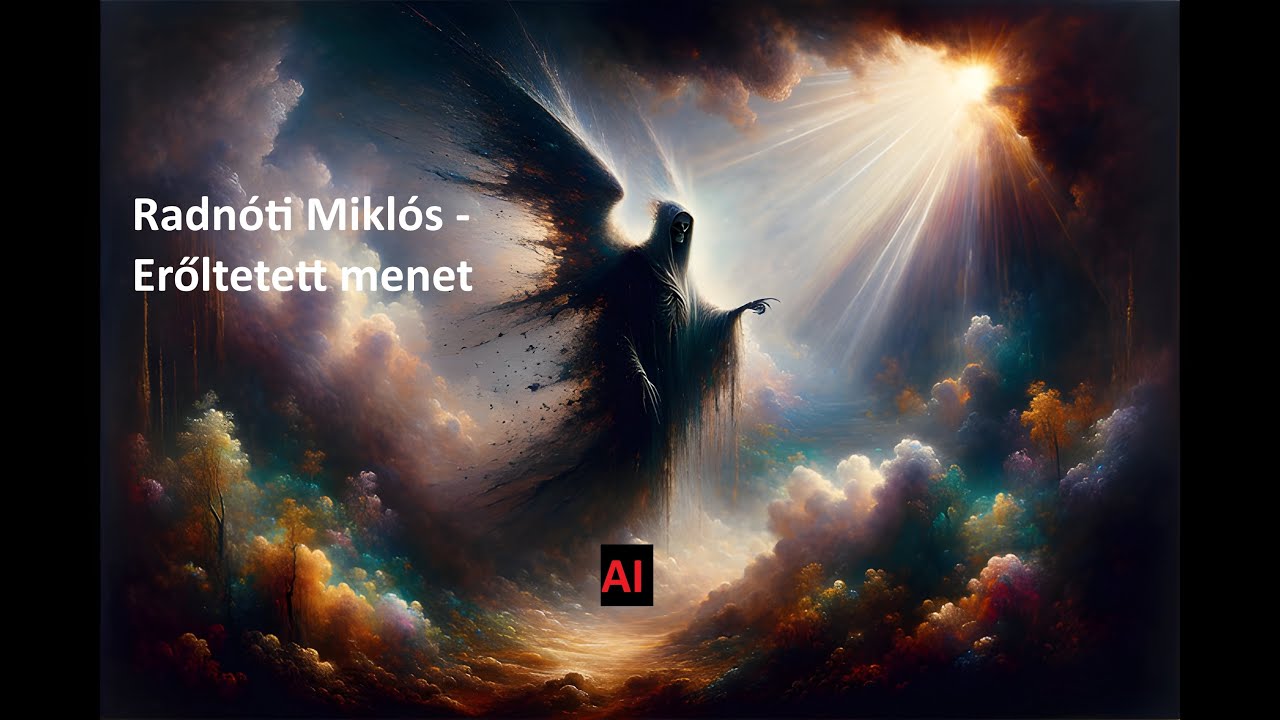 RADNÓTI MIKLÓS - ERŐLTETETT MENET  (BALLADIC ROCK AI COVER)