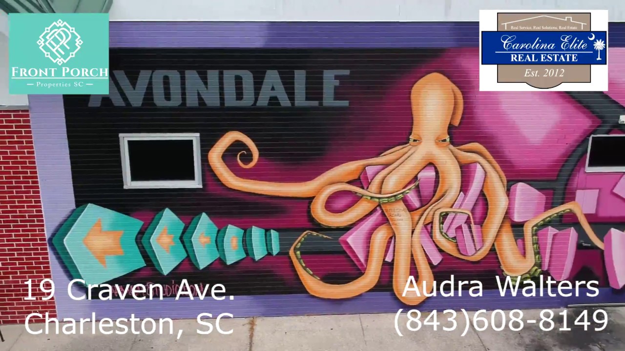 19 Craven Ave. Charleston, SC