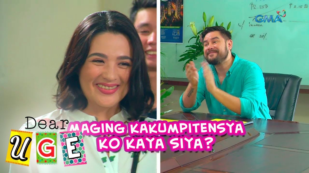 Dear Uge Teaser: Sino ang magwawagi sa kompetisyon sa pagitan ng mag-asawa?