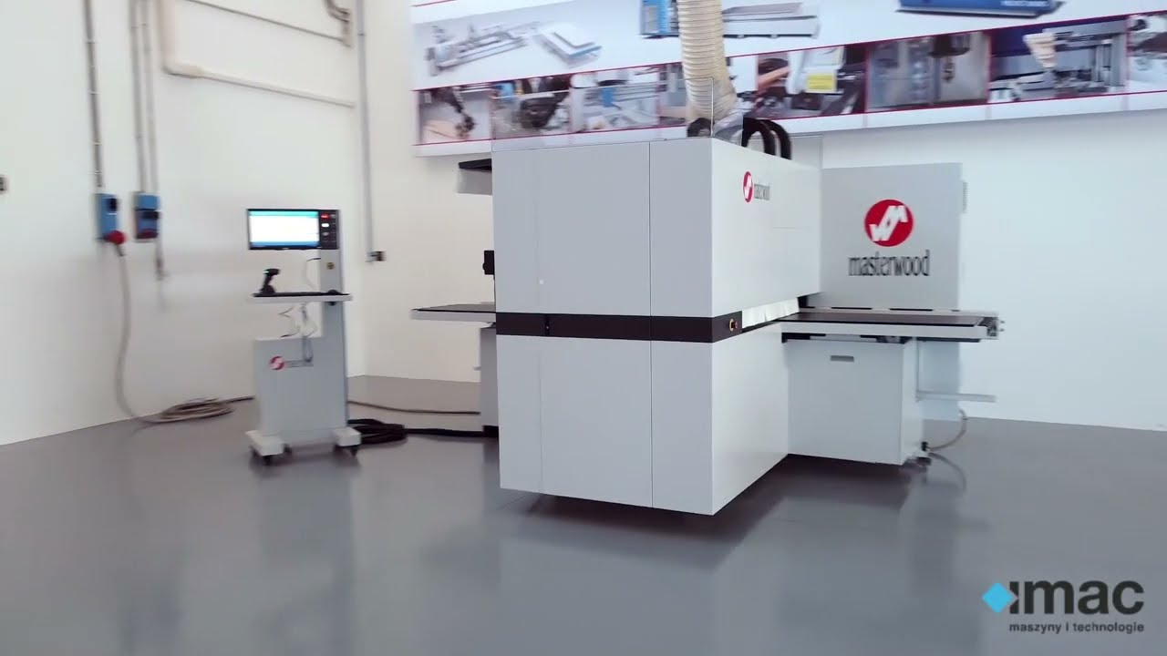 Centrum wiertarskie model TF 600 - Masterwood
